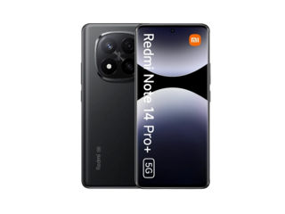 Xiaomi Redmi Note 14 Pro+ 5G 256Gb Black - всего 7999 леев!