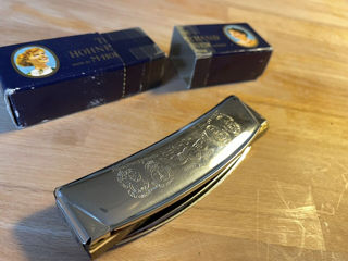 Губная гармошка "Hohner Band" - 40 Евро foto 6