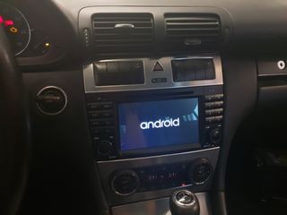 Android navigator DVD для Mercedes C CLK CLS CLC класса W203 W209 W219 foto 1
