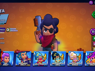 Vând cont de brawl stars foto 4