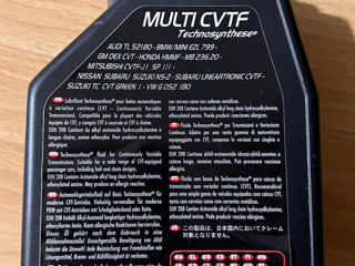 Ulei  de transmisie  Motul  Multi cvtf foto 2