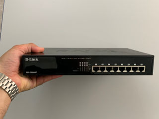 Dlink DGS-1008MP 8-port