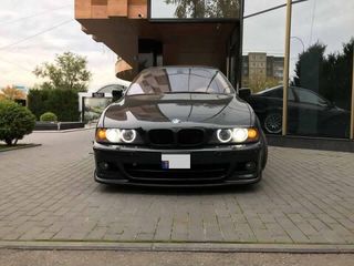 Клыки накладки переднего бампера BMW E39 М5/М-пакет Диффузор M paket E39 Hamann foto 8