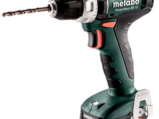 Mașină De Înșurubat Metabo Powermaxx Bs12 (601036500) - i1 - livrare/achitare in 4rate/agrotop