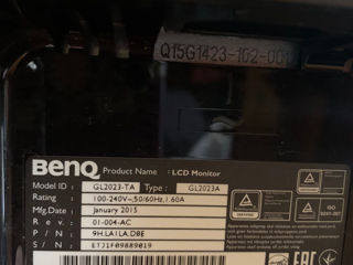 Мониторы 19.5" BenQ  VL2040-AZ, GL2023A, в отличном состоянии - по 400л. foto 4