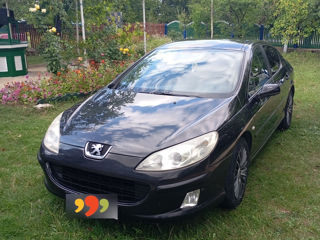 Peugeot 407, 2007 г.