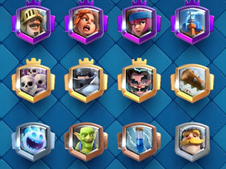 Vând cont de Clash royale foto 7