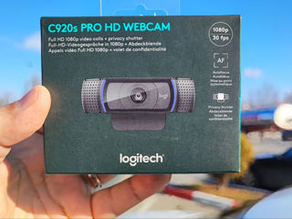 Легендарная веб-камера Logitech c920s Pro webcam