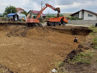 Servicii kamaz/Bobcat/escavator foto 4