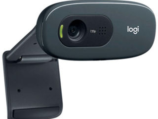 Web Camera Logitech C270 Black