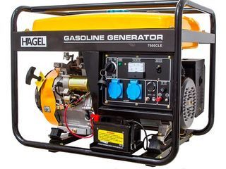 Generator benzină chirie - electricitate acolo unde ai nevoie