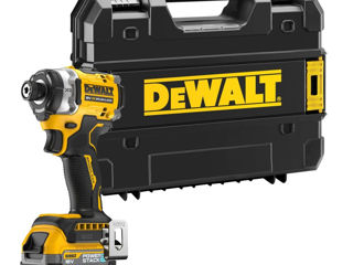 Mașină de înșurubat cu impact / Шуруповёрт ударный DEWALT DCF860NT foto 1