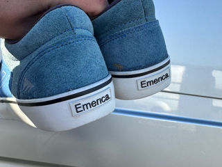 Emerica Jinx SMU blue Men size 38.5 foto 5