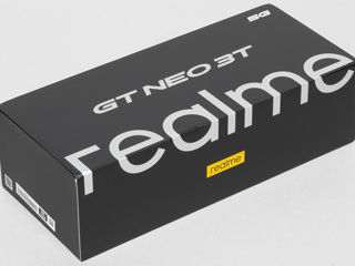Realme GT Neo 3T 5G 8/128Gb Black - Model NOU !