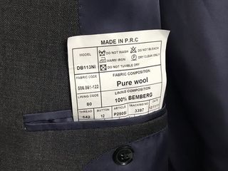 500$ RRP - Пиджак Suitsupply новый с бирками! foto 3