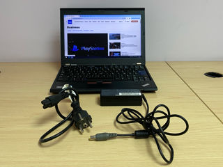 Ноутбук Lenovo ThinkPad X220 с наушниками и колонками foto 9