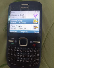 Nokia-C3-00-рус-англ-клавиатура=qwerty-оригинал. Телефон для настоящих ценителей классики-Nokia!!! foto 5