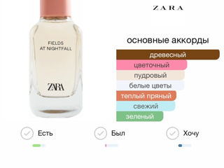 Parfum Zara Парфюм Zara