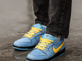 Nike SB Dunk Low x Powerpuff Girls Blue Unisex foto 8