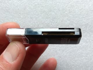 Картридер USB 2.0 для чтения/записи карт памяти SD и MicroSD foto 3