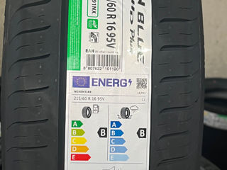 215/60 R16 Nexen N`blue HD plus/ Доставка, livrare toata Moldova 2024 foto 2