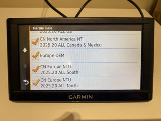 Garmin nuvi 65 cu hărțile toată europa foto 3