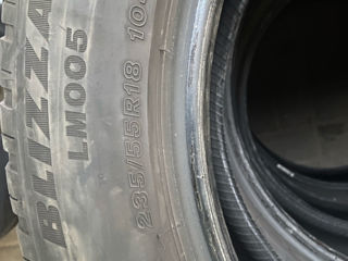 Bridgestone 235/55R18 iarn