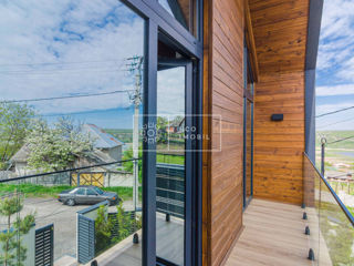 Dănceni, casă în 2 nivele, stil scandinav și minimalist, dată în exploatare, teren 8 ari, 245000 € foto 10