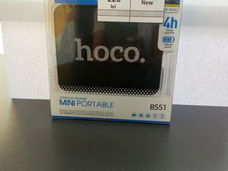 Колонки Hoco mini Bs 51 и Premium Bs45 220 lei