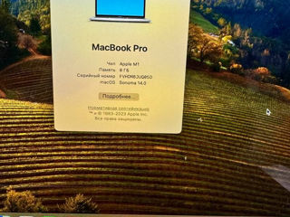 MacBook Pro 13 M1 2020 foto 6