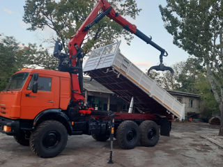 KAMAZ 43118 foto 3