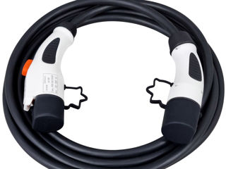 Cablu (cu fișe) pentru încărcător Duosida Type 2 - GB/T, 22 kW, 32A, 380V (Trifazat)