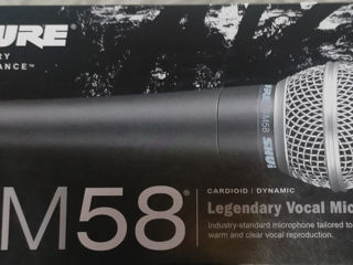 SHURE SM 58 foto 1