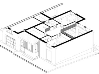 Proiect casă de locuit P+M, stil modern, 185.2 m2, renovare/arhitect/proiecte/construcții/inginer foto 8