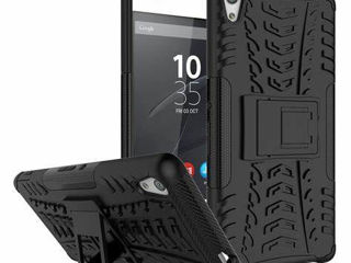 Sony Xperia XA2 Ultra Case, Rugged Armor Protective Cover with Kickstand Армированный, " Броня "