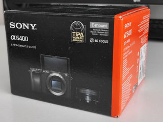 Sony 6400 Kit Nou! Sigilat!