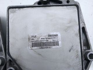 Блок управления двигателем Opel Zafira 1.6 16V (B) 2005-2012 28023583 foto 3