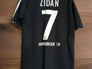 #7 Zidan Hamburg adidas оригинальная футболка