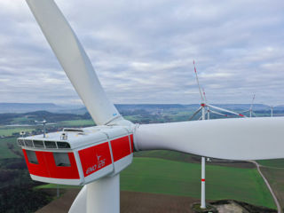 Industrial wind turbines Nordex foto 5