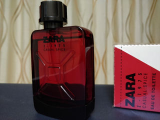 Мужской парфюм Zara - 1975 Casual Spice.80ml.Новый.