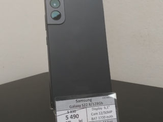 Samsung S22 8/128Gb, 5490 lei