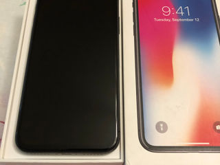 iPhone X , Space Gray, 64GB