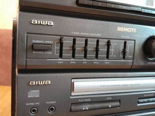 AIWA NSX-210 compact disc stereo system. foto 4