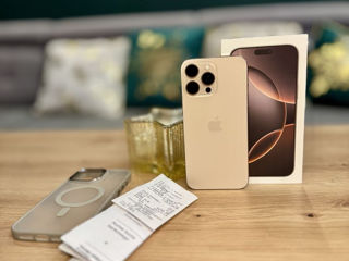 Iphone 16 pro 256gb desert