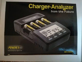 Зарядное устройство Maha Powerex MH-C9000 Charger-Analyzer – устройство для профессионалов!