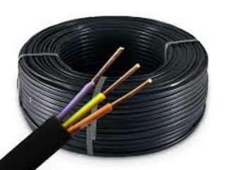 Cablu electric PVS,VVGng 2/1,5  2/2,5 и 3/1,5 и 3/2,5,гофра d16,20,25
