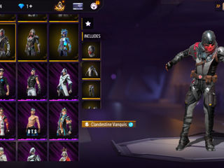 Vând cont Free fire  foto 6