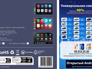 Carlinkit беспроводной адаптер Carplay / Android Auto / YouTube фото 10