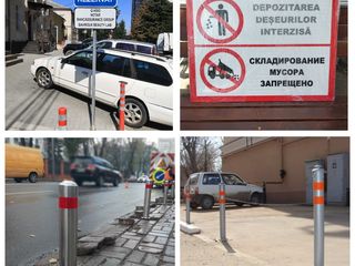 Indicatoare rutiere, tablite, bariere de parcare/дорожные знаки, таблицы, парковочные шлагбаумы. foto 16