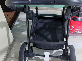 Продам детскую коляску Babyzz Dynasty  Grey для двойни или для погодок. foto 4